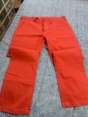 TRUE ROCK Red Men's Casual Pants